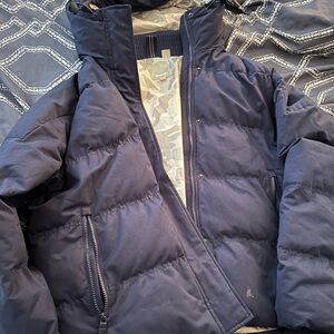 Bench blue winter jacket